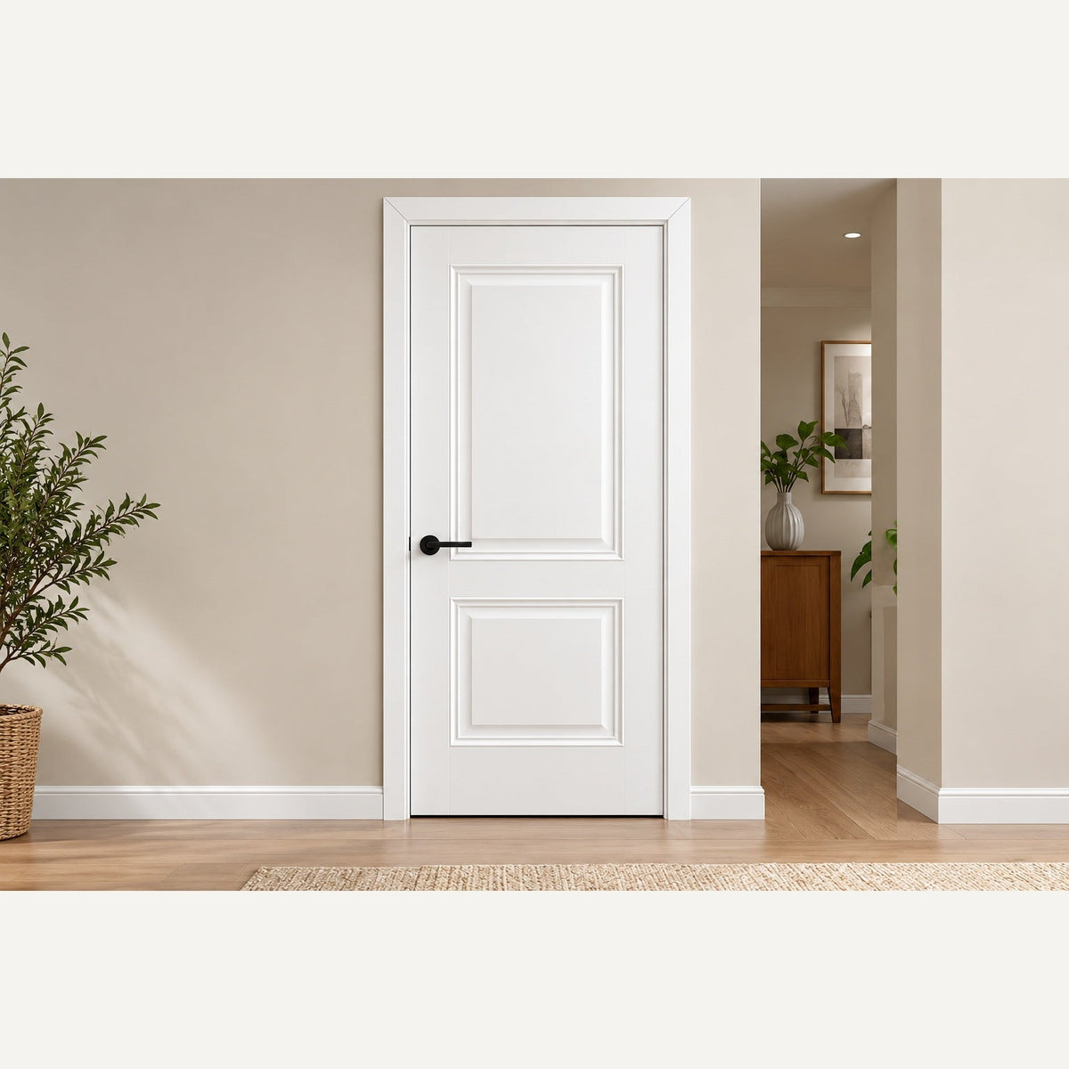 ID-1000 | Classic Raised Panel Interior Door – 7island