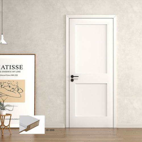 ID-200 2 Panel Shaker interior door - square product main photo