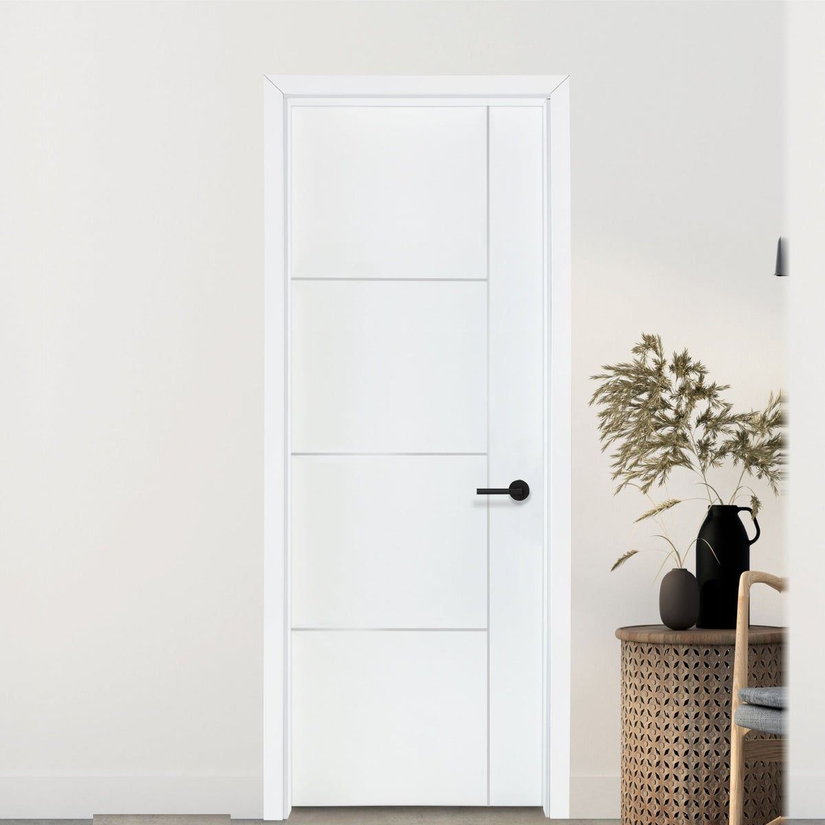 ID-2000S square single interior door main image