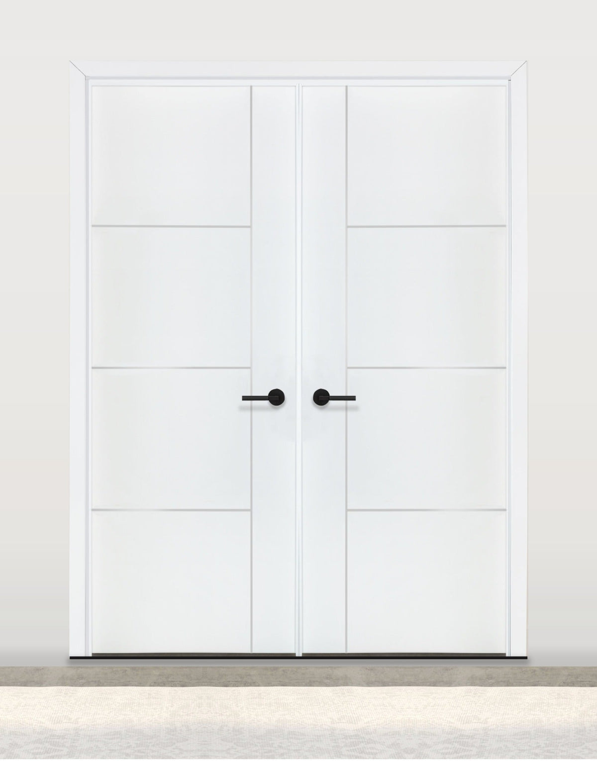 ID-2000S matching double door design