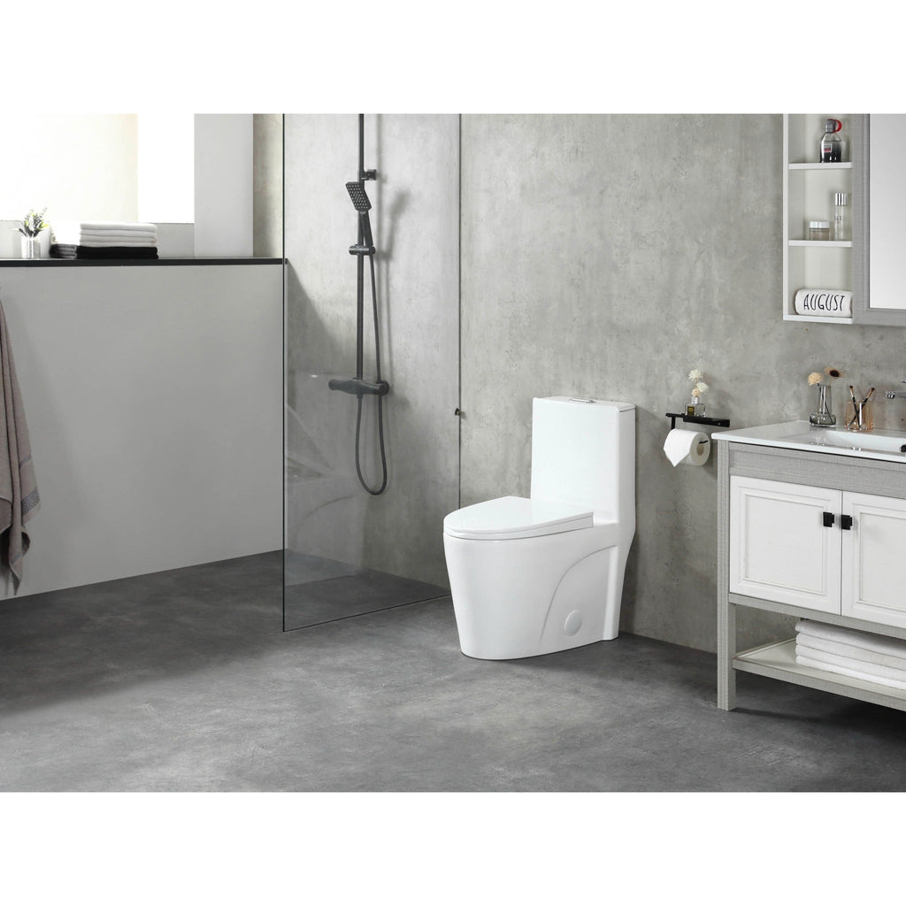 K-0382 toilet modern bathroom installation square
